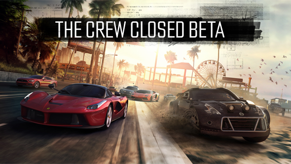 The crew closed beta
